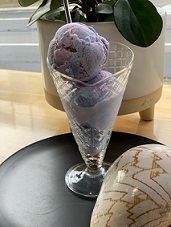 Fairy Floss Ice-Cream (2 scoops)