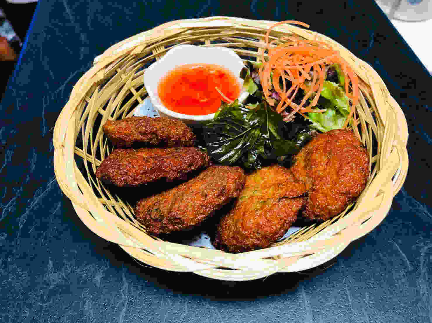 Thai Fish Cakes (Tord Mun Pla)