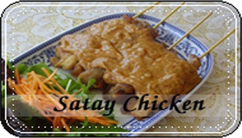 Satay Chicken - Click Image to Close